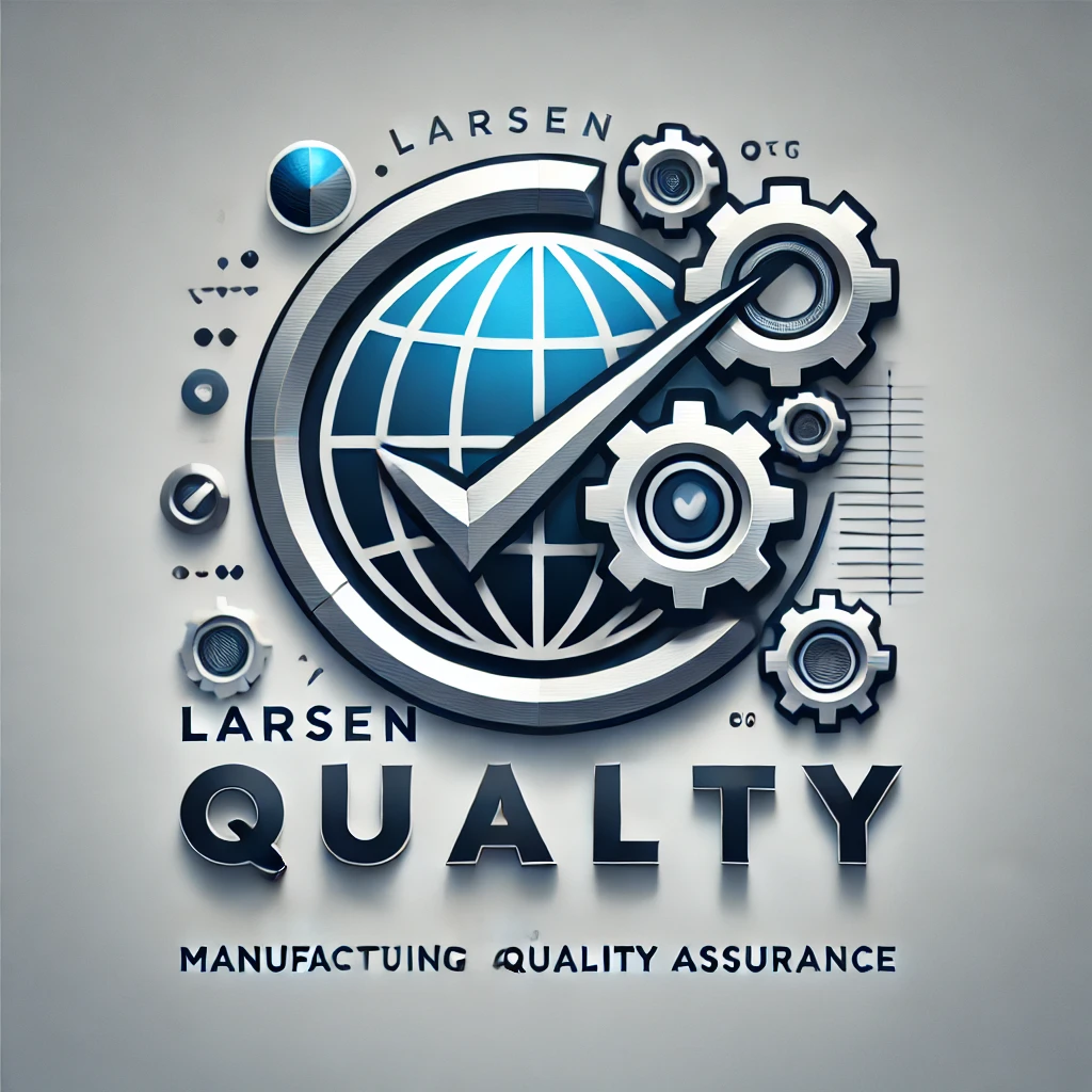 Larsen Quality Logo, Your #1 Solution to Quality Assurance